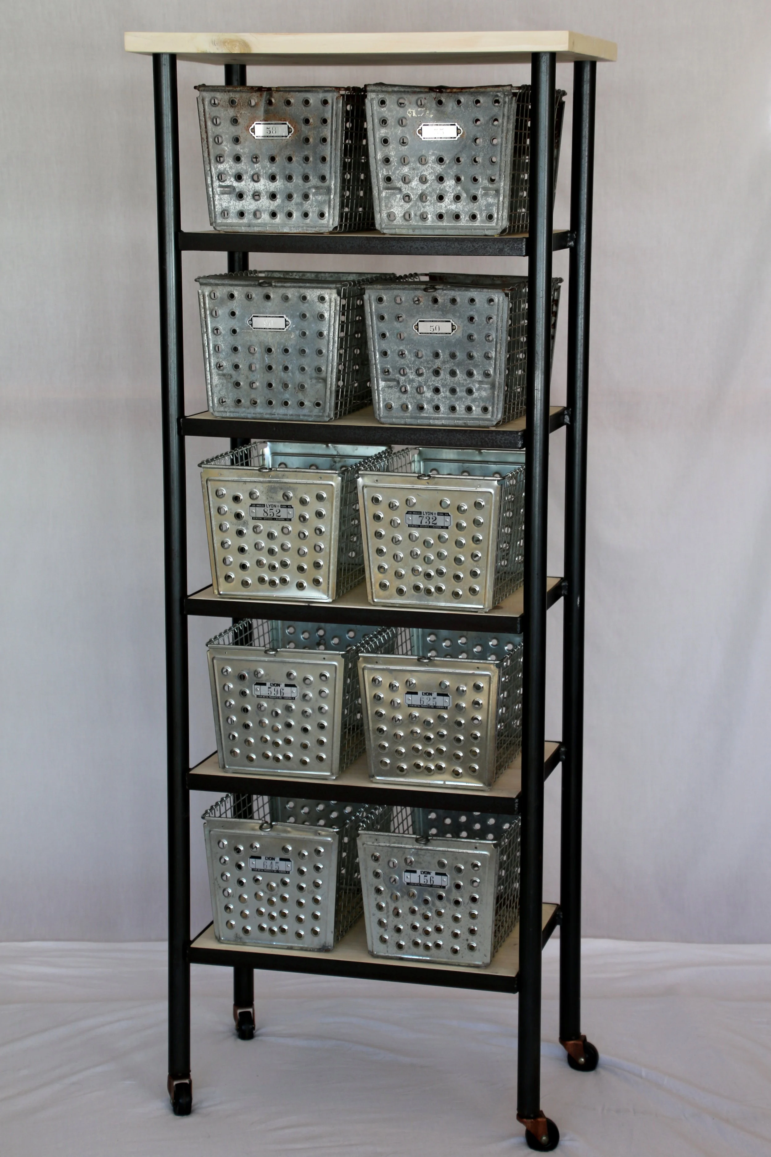 Rolling Storage Shelf Unit MB Designs.JPG