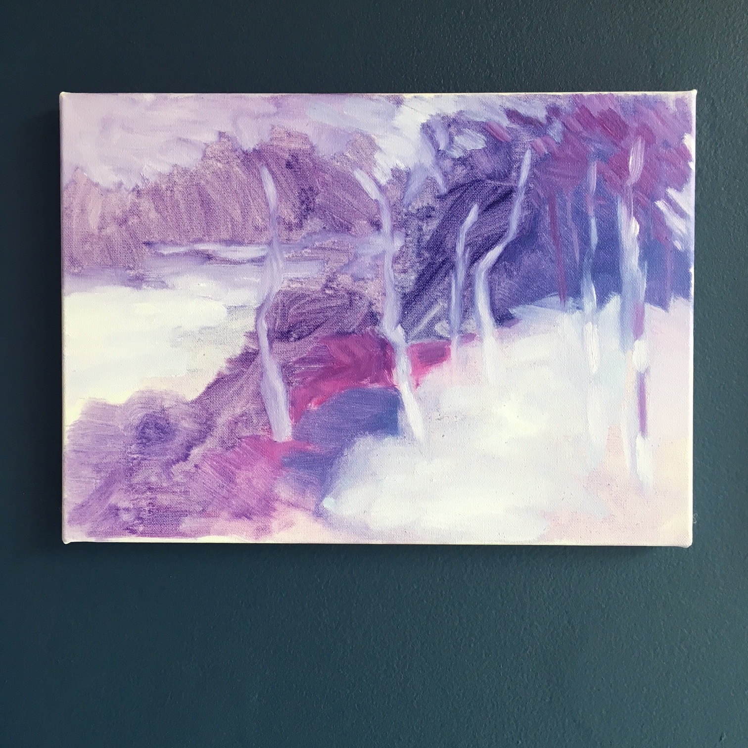 Out of sight, out of mind, (2016) - SOLD