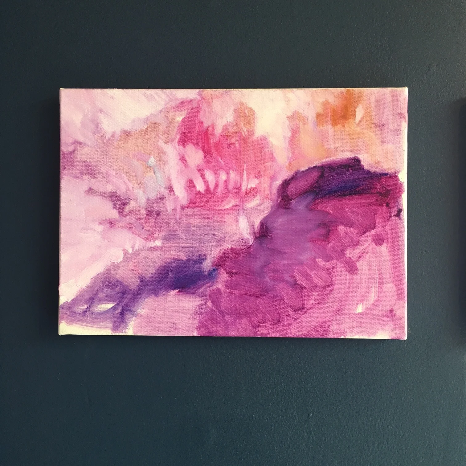 Carefully Walking, (2016) - SOLD