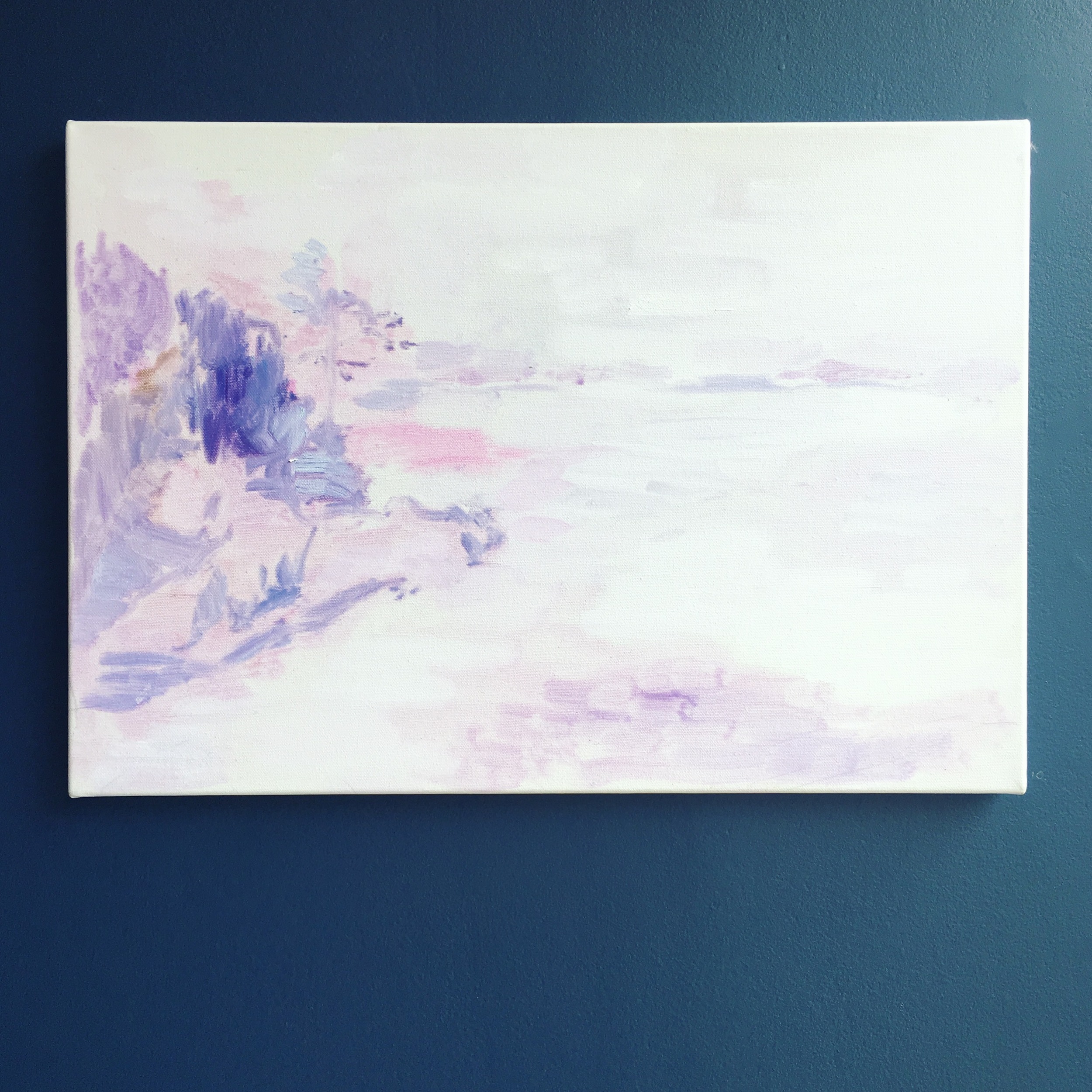 I would be elsewhere (2016) - SOLD