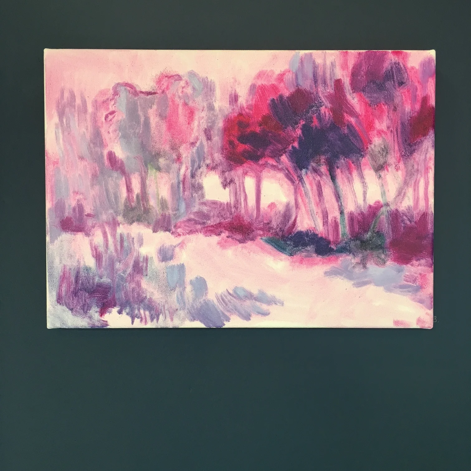 Most of my time, (2016) - SOLD