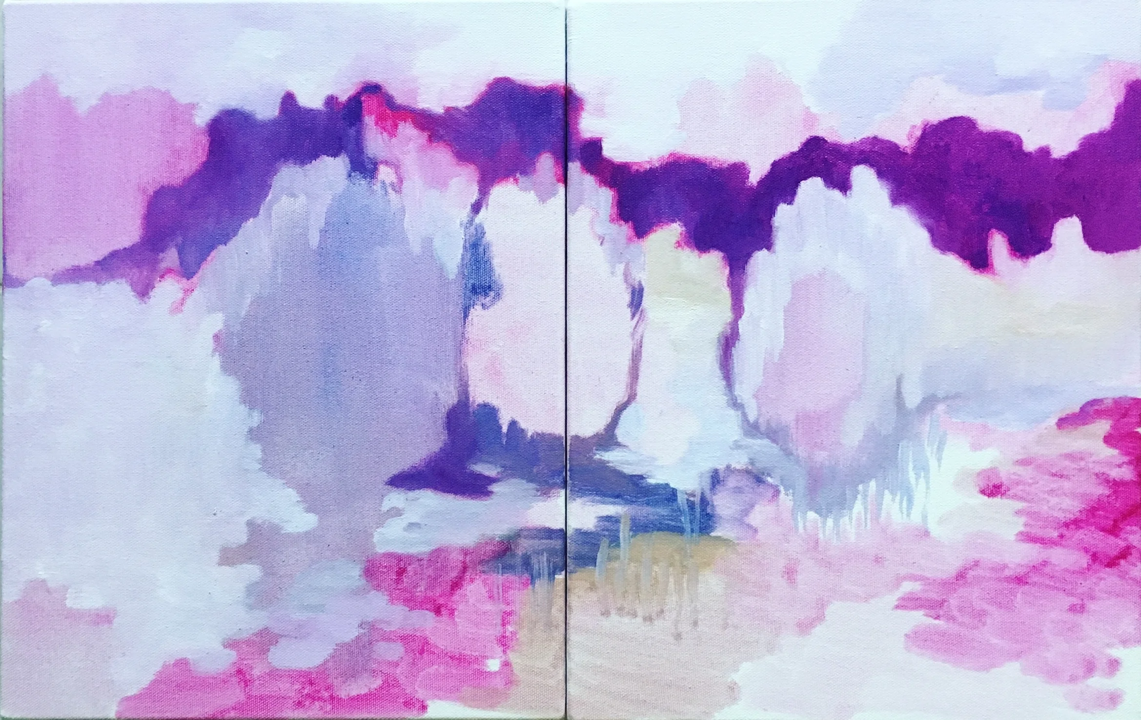 All my limbs can become trees, (2016) - SOLD