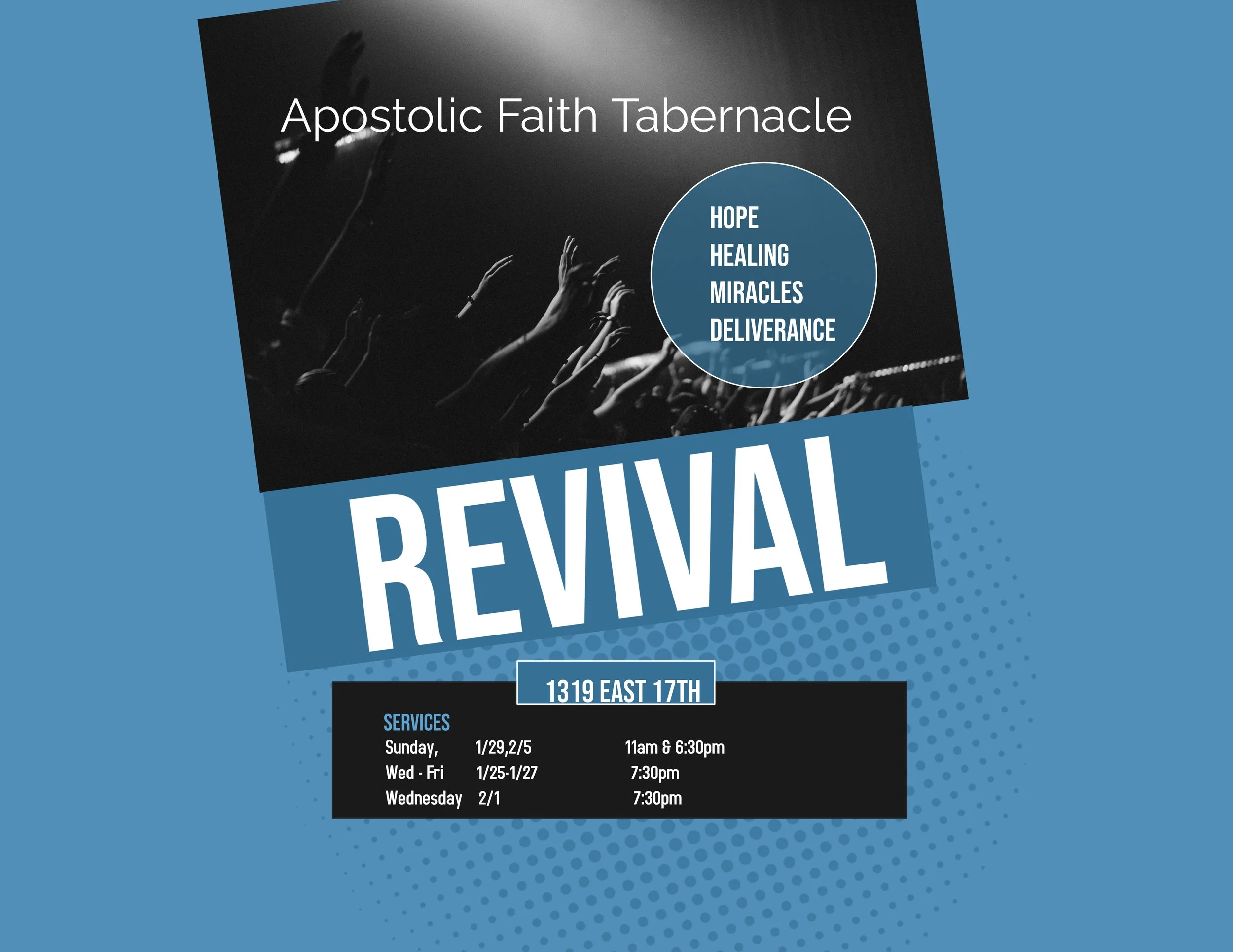 REVIVAL SERVICES