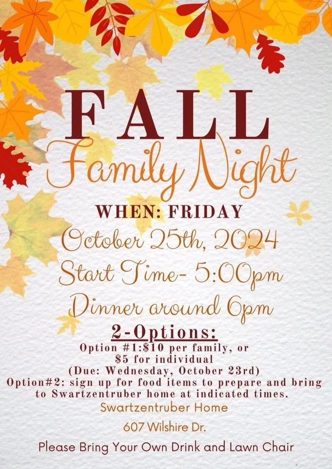 Fall Family Night!