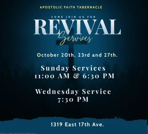 Revival Services!