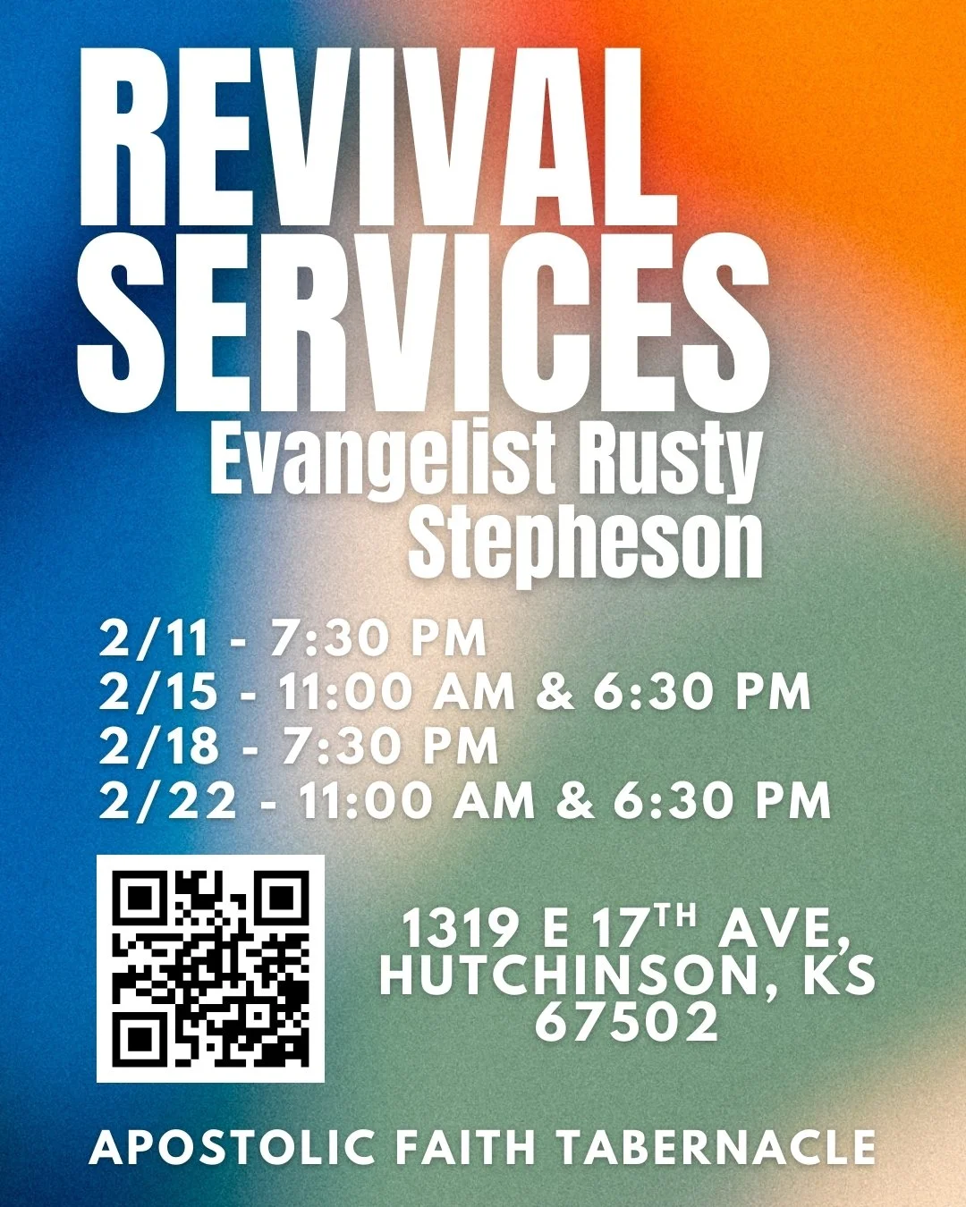 Revival Services!
