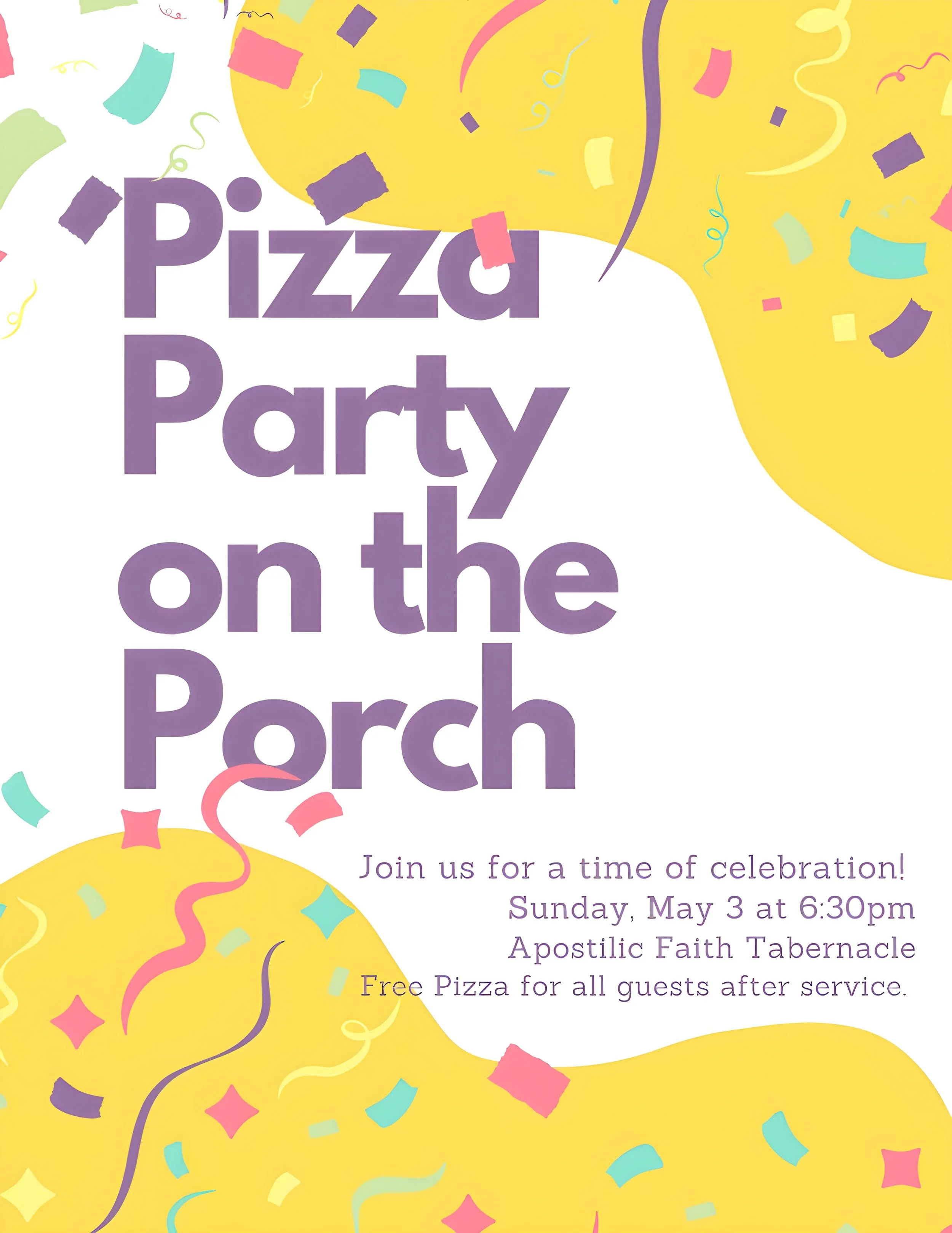 Last Service Party!