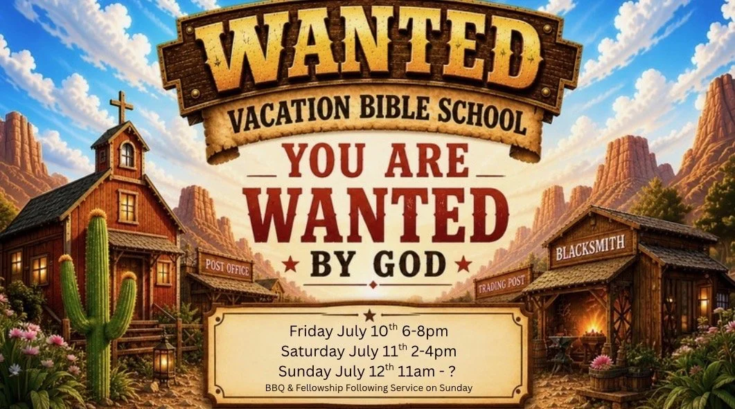 Vacation Bible School!