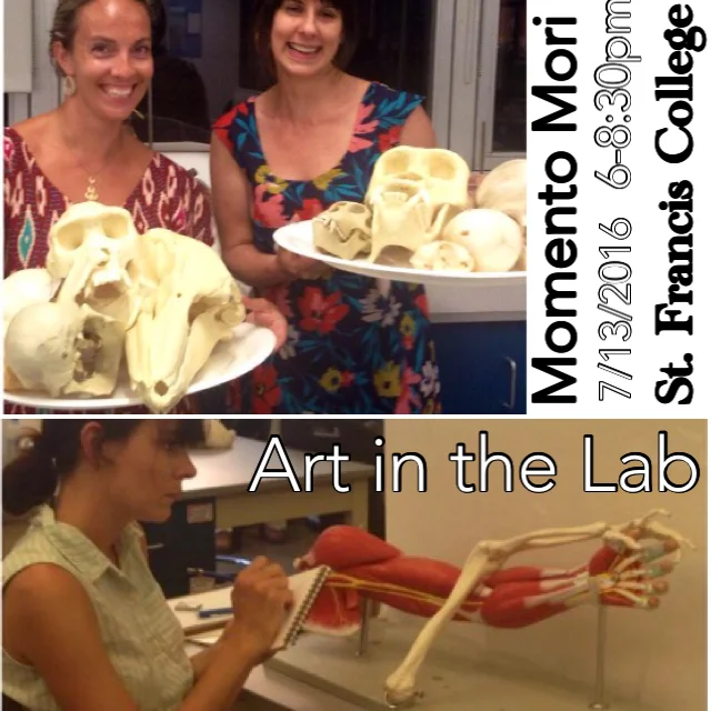 Memento Mori - Art in the Lab 