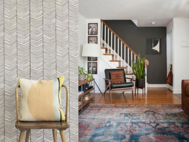 grey walls