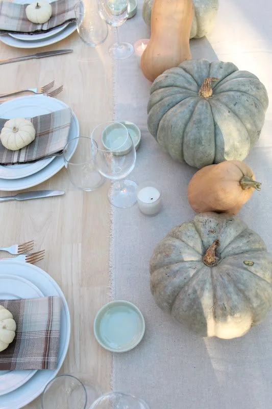 Who says ice-y sage isn’t a fall color?! VIA