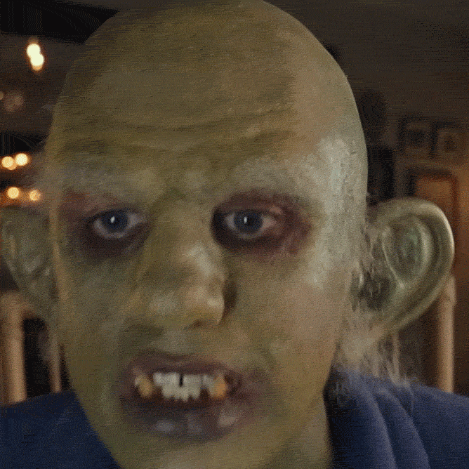 Google Nest Halloween