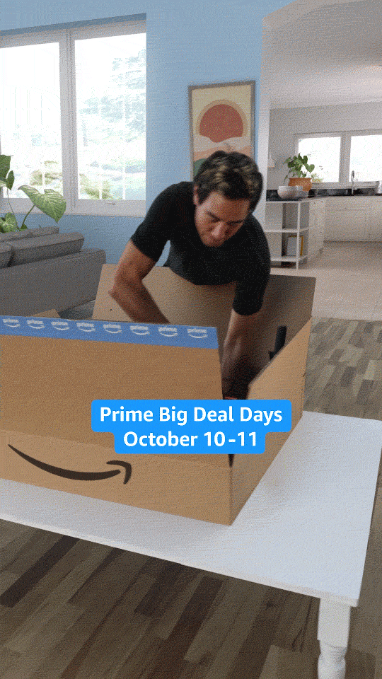 Prime Big Deal Days + Zach King