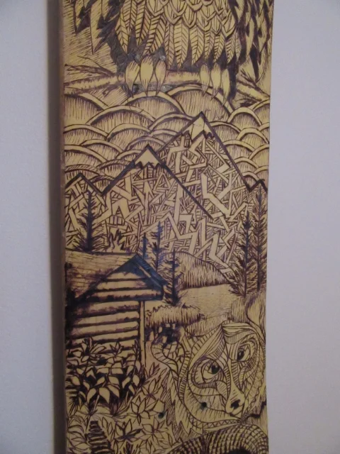 High Peaks Board