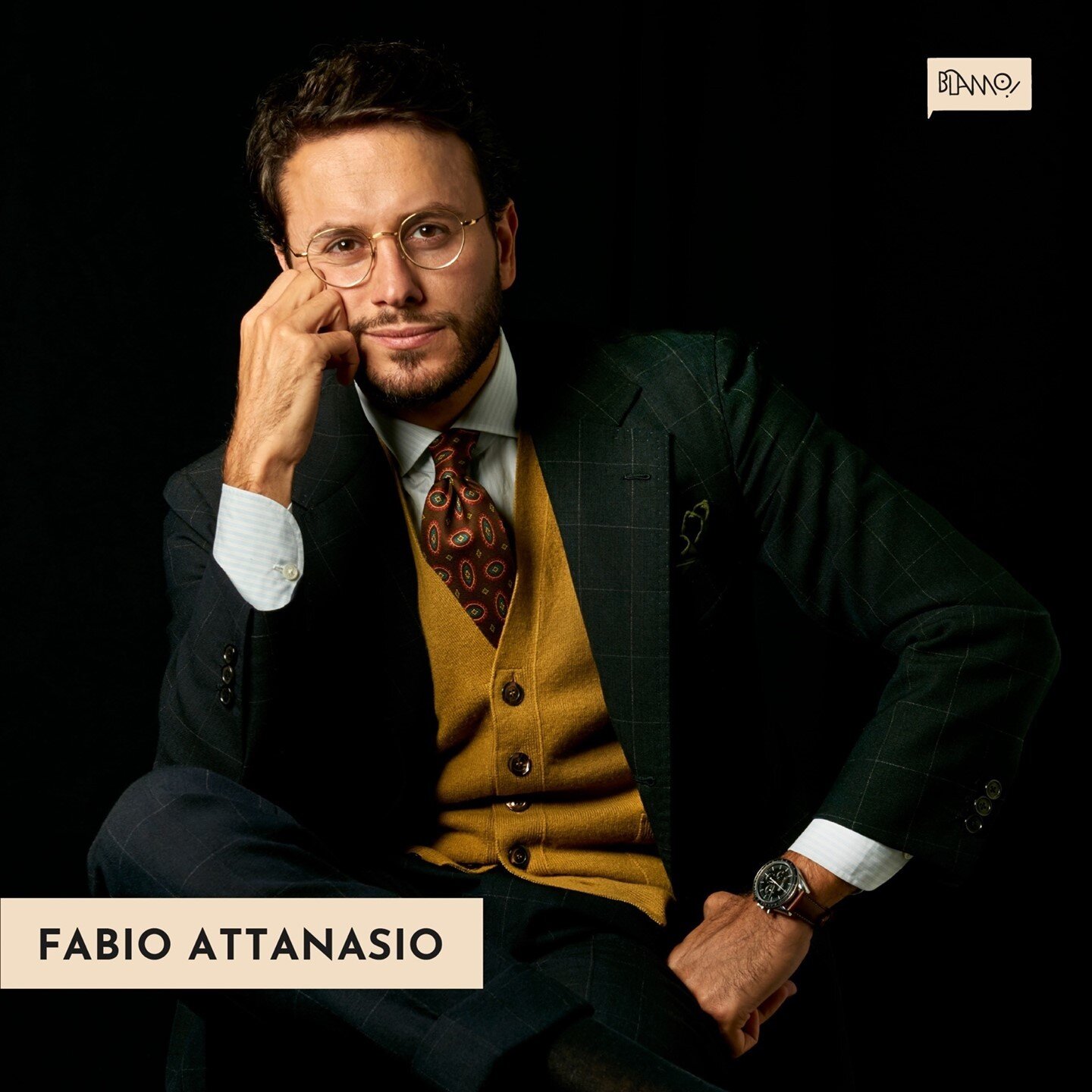 This week's guest is Fabio Attanasio @fabioattanasio of The Bespoke Dudes and the young voice of Italian bespoke tailoring.

You all wanted to talk suits? He's here. You know him from his immaculate style but more for how he's helped make the world o