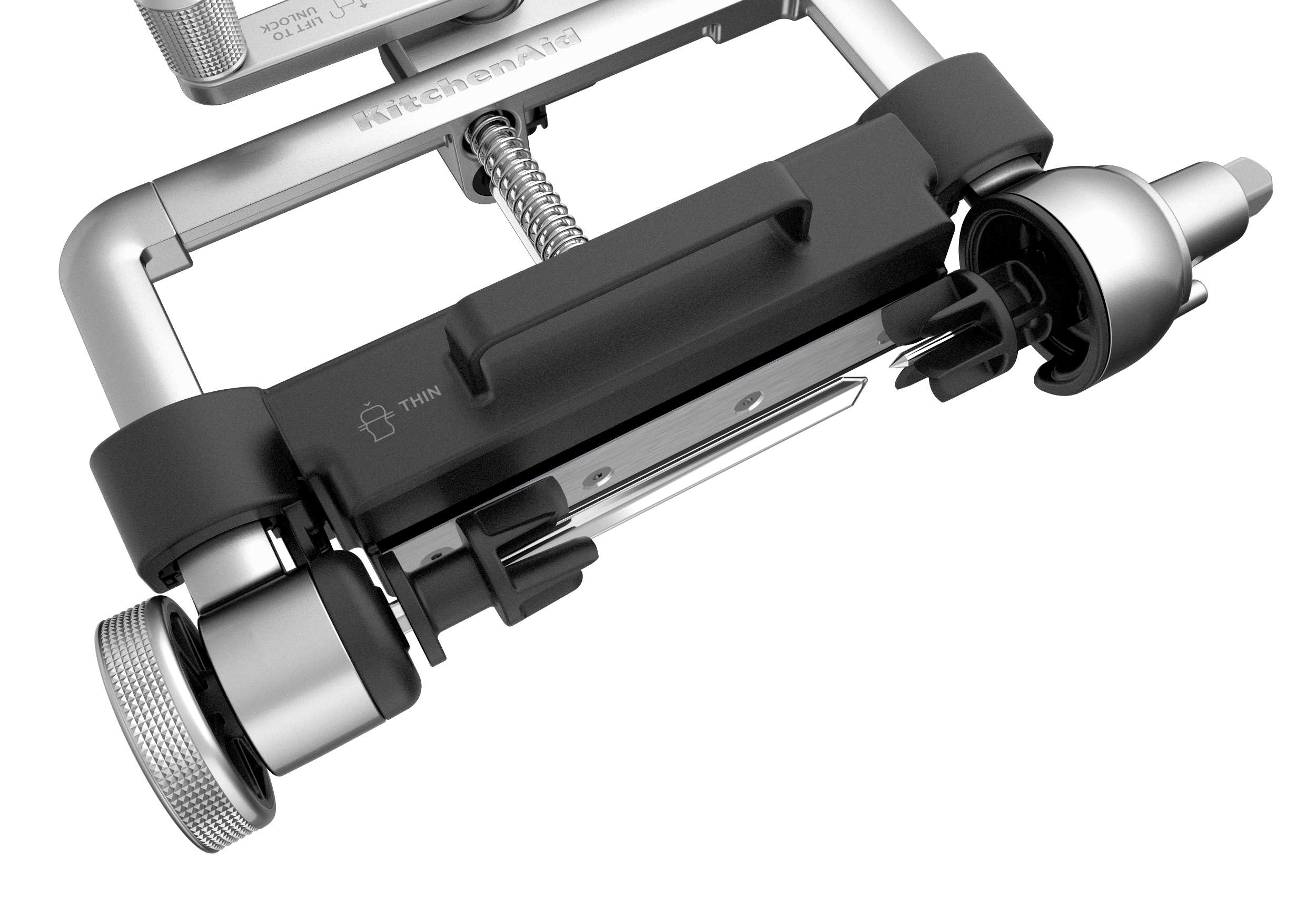 Interchangeable blades
