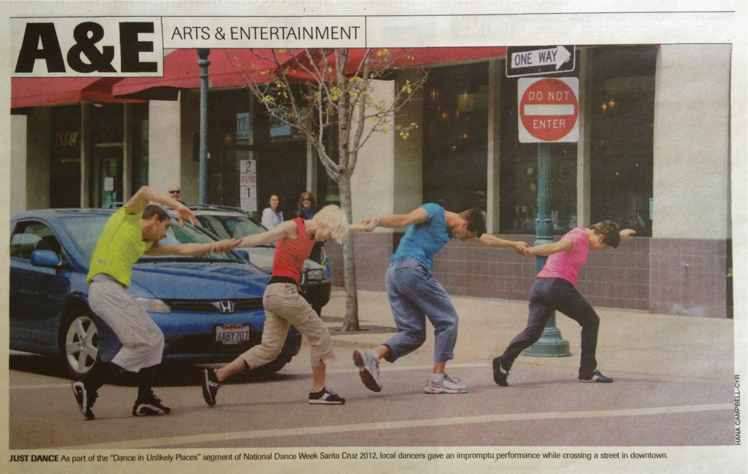 SITE SPECIFIC DANCE