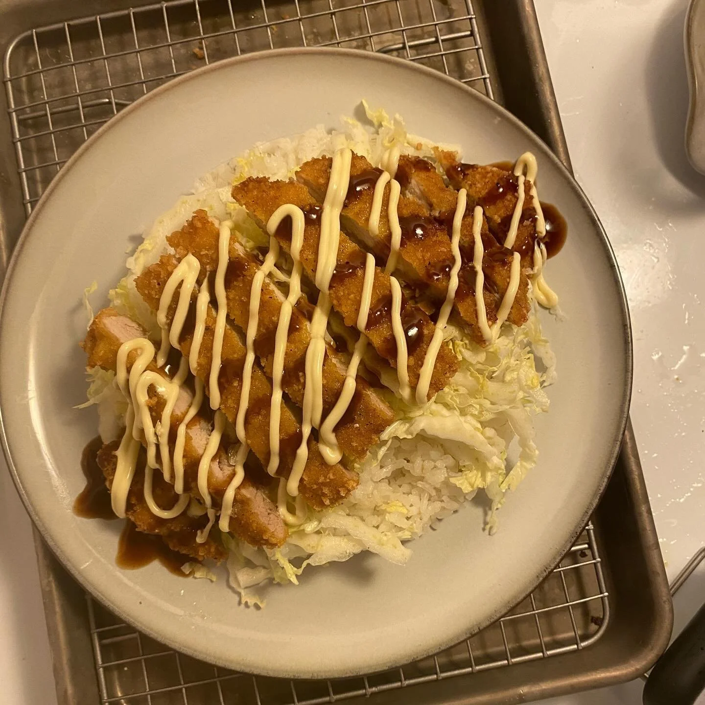 Pork Tonkatsu 🇯🇵