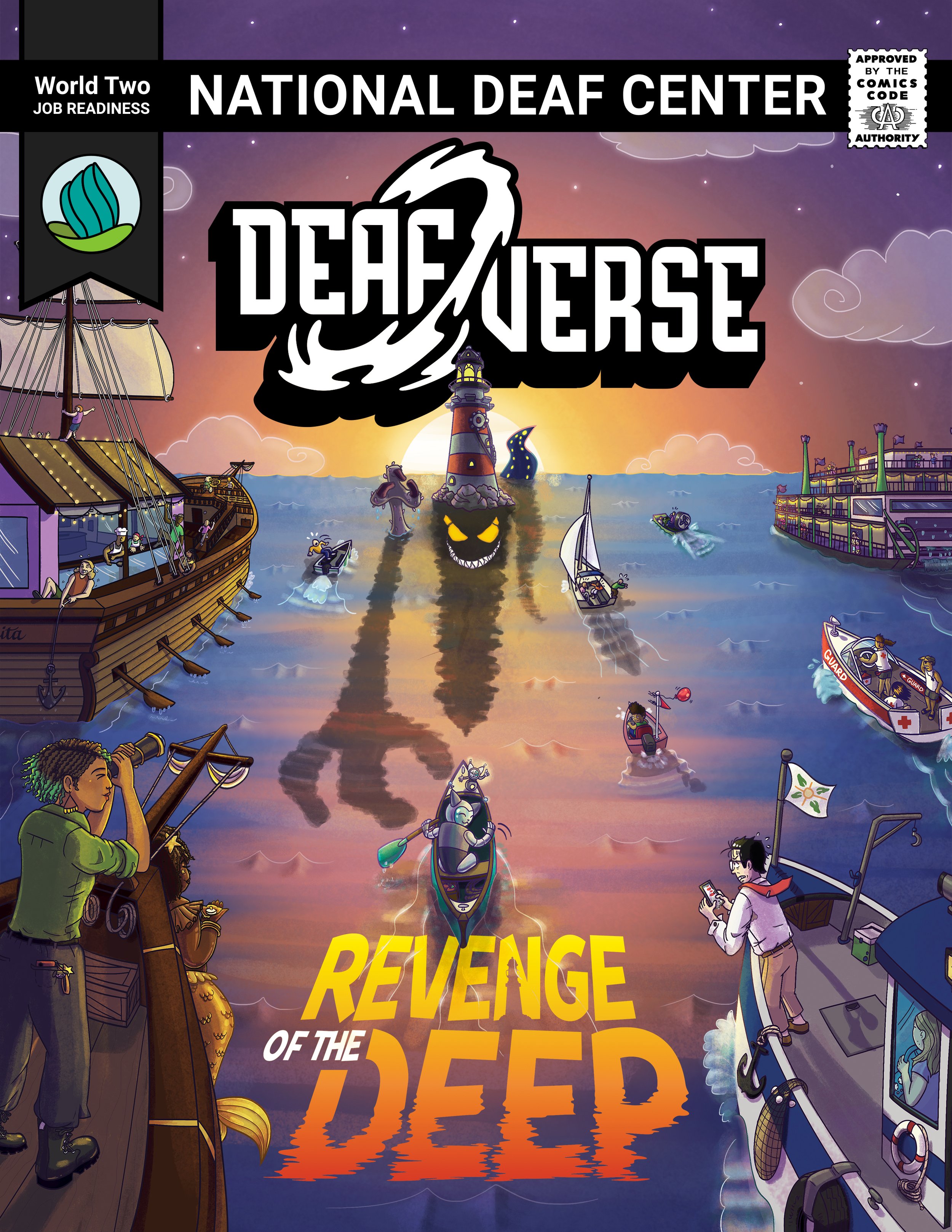 Deafverse World 2 Game