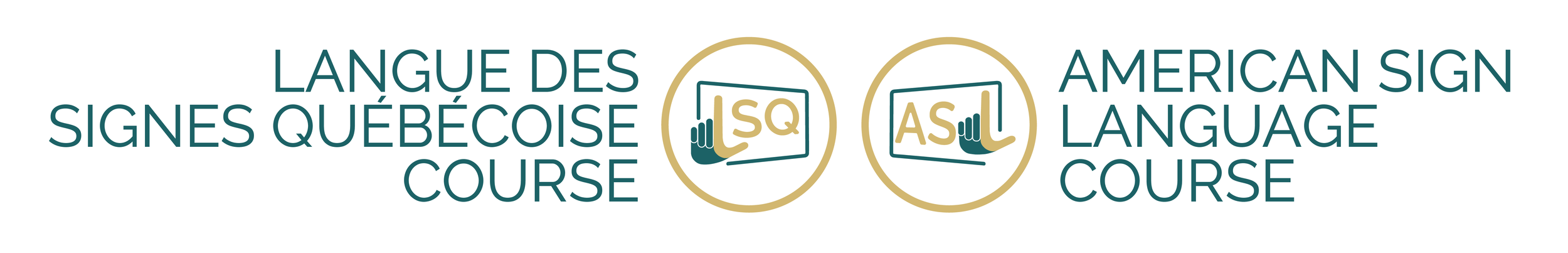 LSQ and ASL courses logo