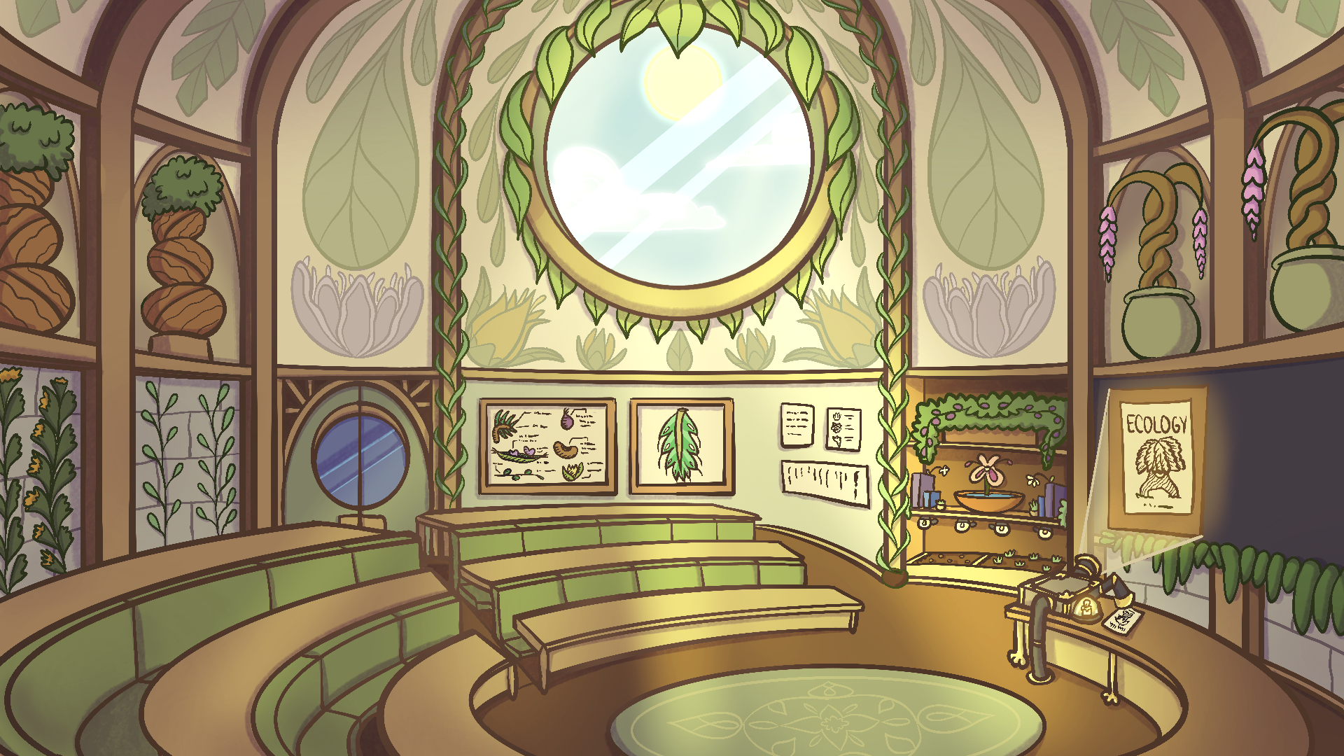 Background illustration