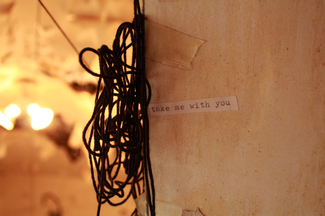 Take Me With You + Collaboration Tanda Francis