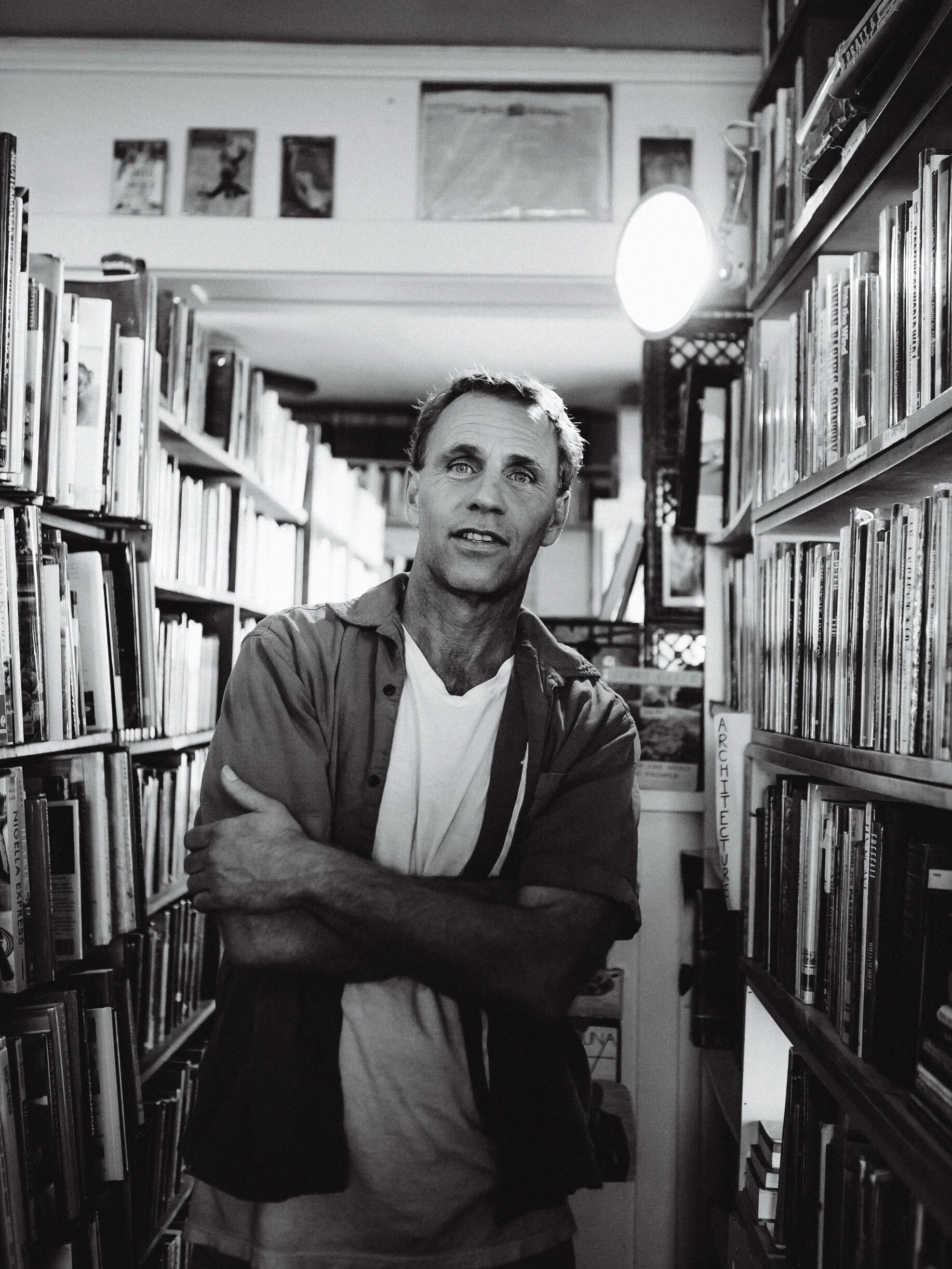 Scott, Downtown Books.JPG