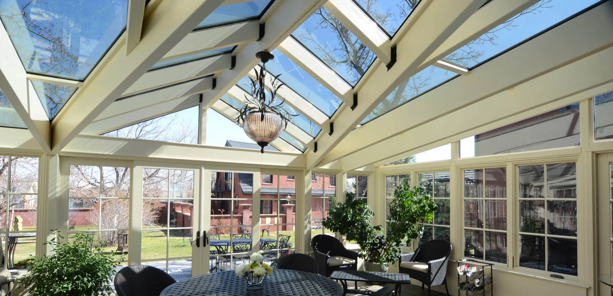 Custom Built Sunroom Project