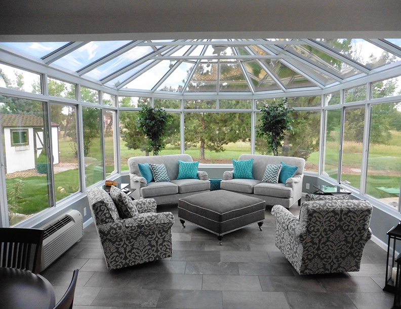 Conservatory Sunroom Project