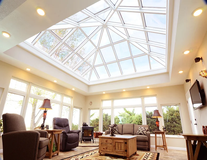 Second Story Sunroom Project