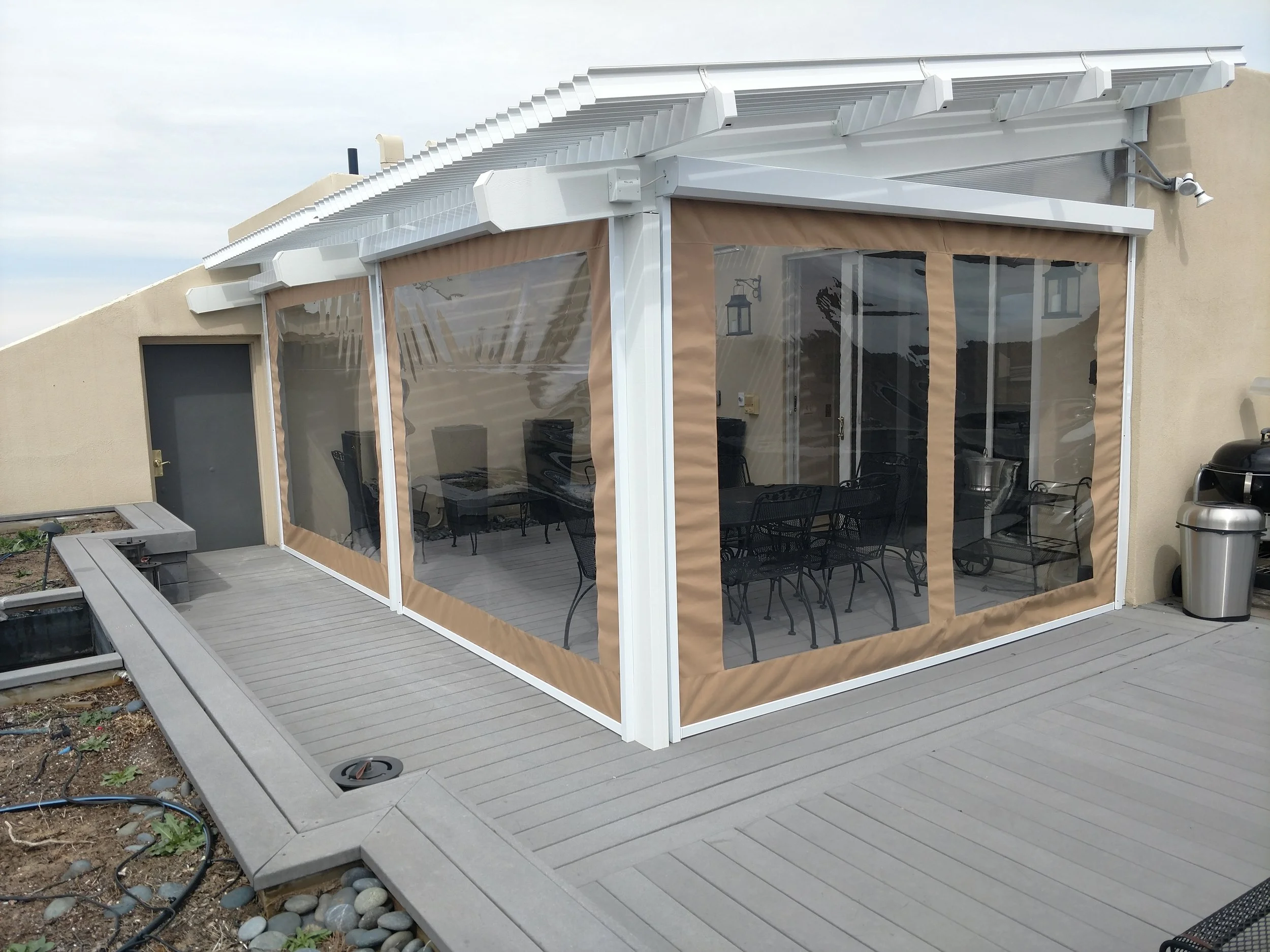 Sun Control Shades Gallery | Colorado Sunroom And Window