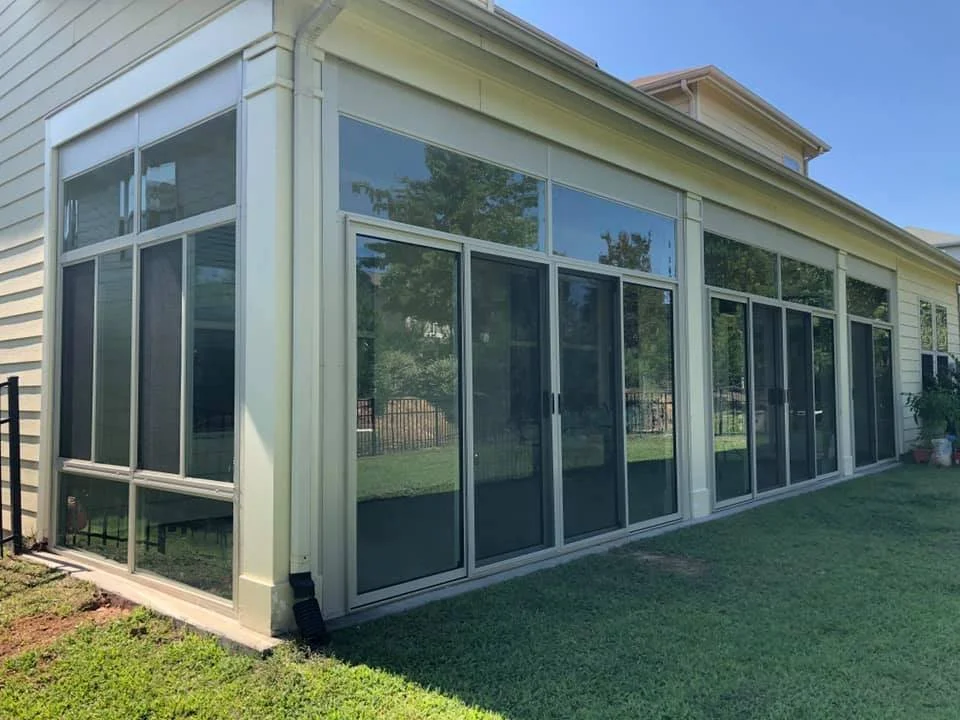 Patio Enclosure - Walls Only | Colorado Sunroom And Window