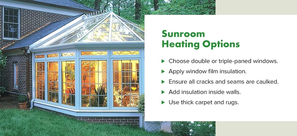Best Heating and Cooling Options For Sunrooms | Colorado Sunroom And Window
