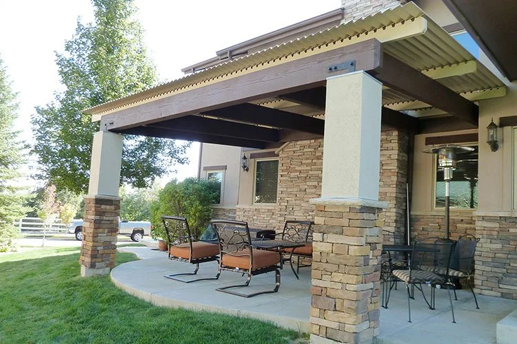 Solara Adjustable Patio Covers Colorado Sunroom And Window