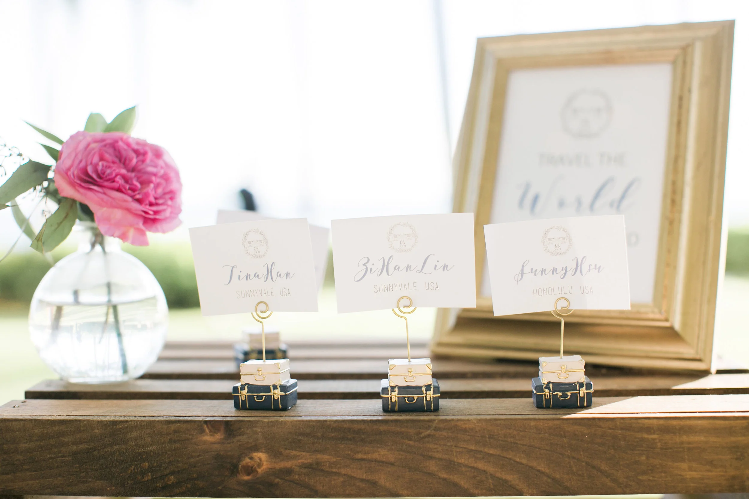 Soft romantic, pink Hawaii destination wedding