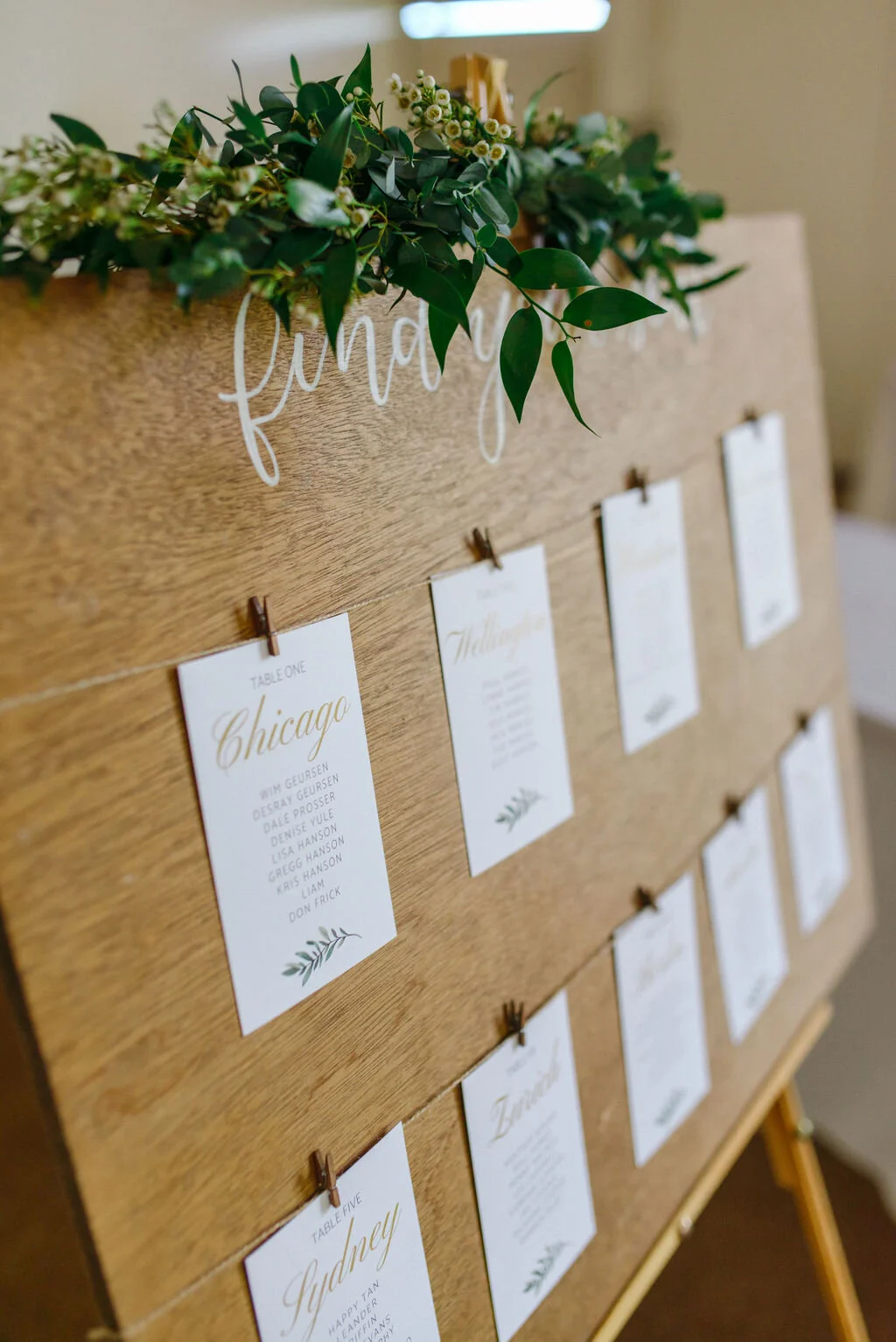 Soft romantic barn destination wedding on Oahu, Hawaii.