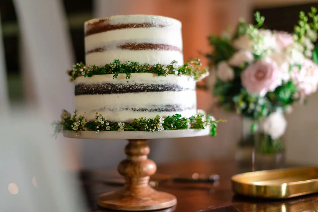 Soft romantic barn destination wedding on Oahu, Hawaii.