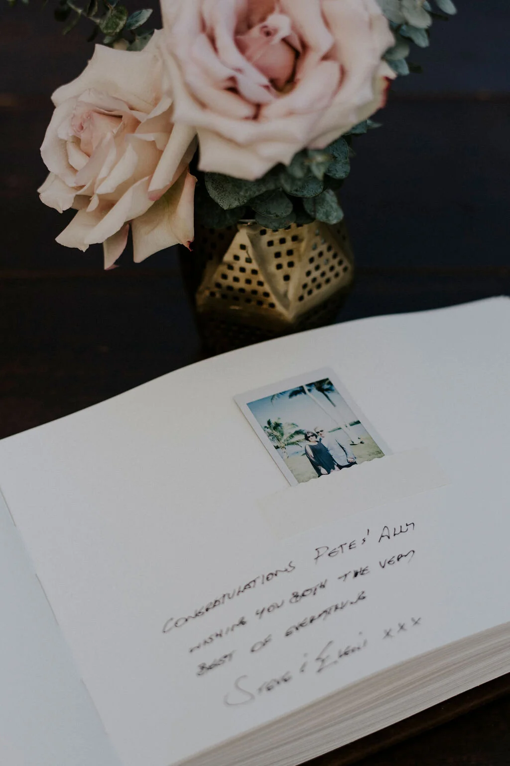 Rustic and romantic mountain wedding in Hawaii.