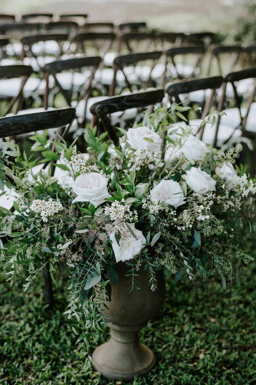Rustic and romantic mountain wedding in Hawaii.