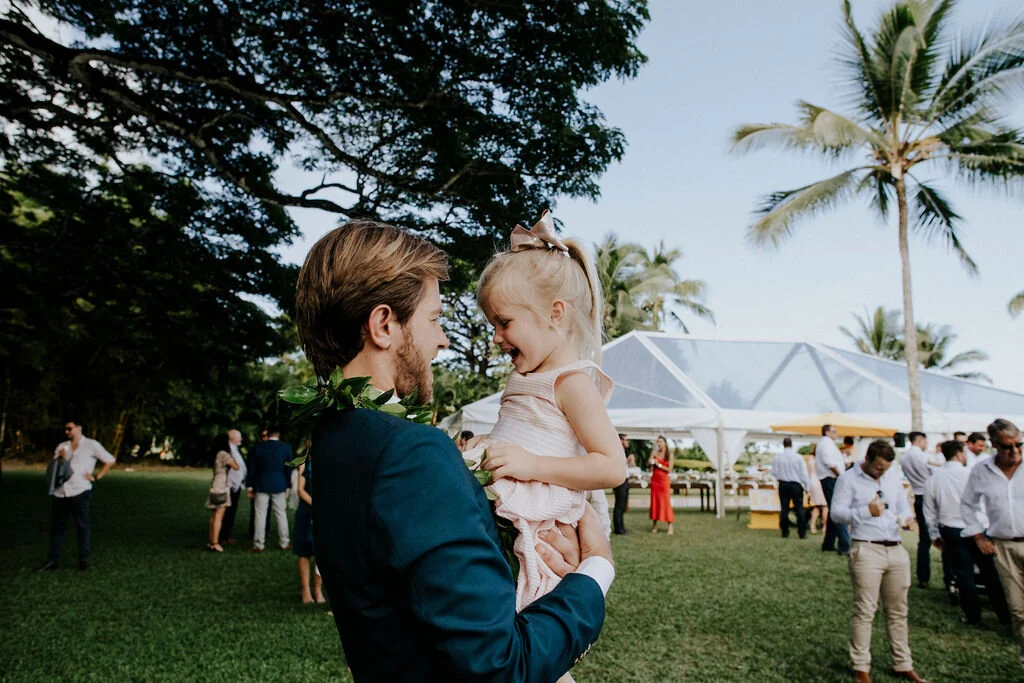 Rustic and romantic mountain wedding in Hawaii.