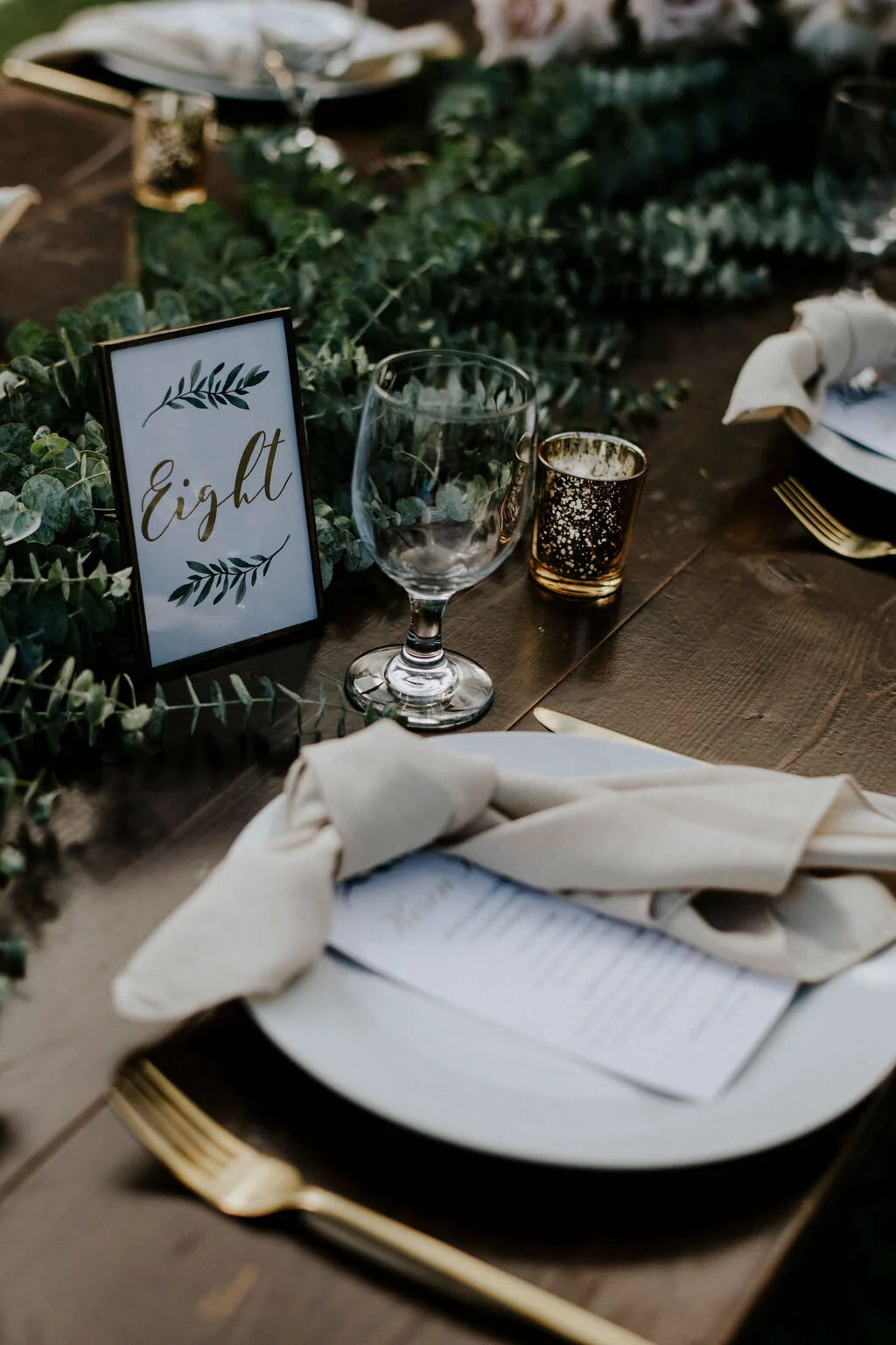 Rustic and romantic mountain wedding in Hawaii.