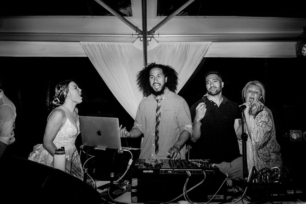 Rustic and romantic mountain wedding in Hawaii.