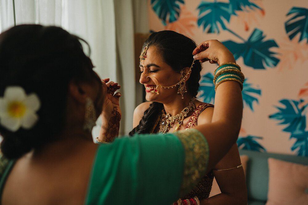 COLORFUL . TROPICAL . INDIAN WEDDING — Love Letter Weddings
