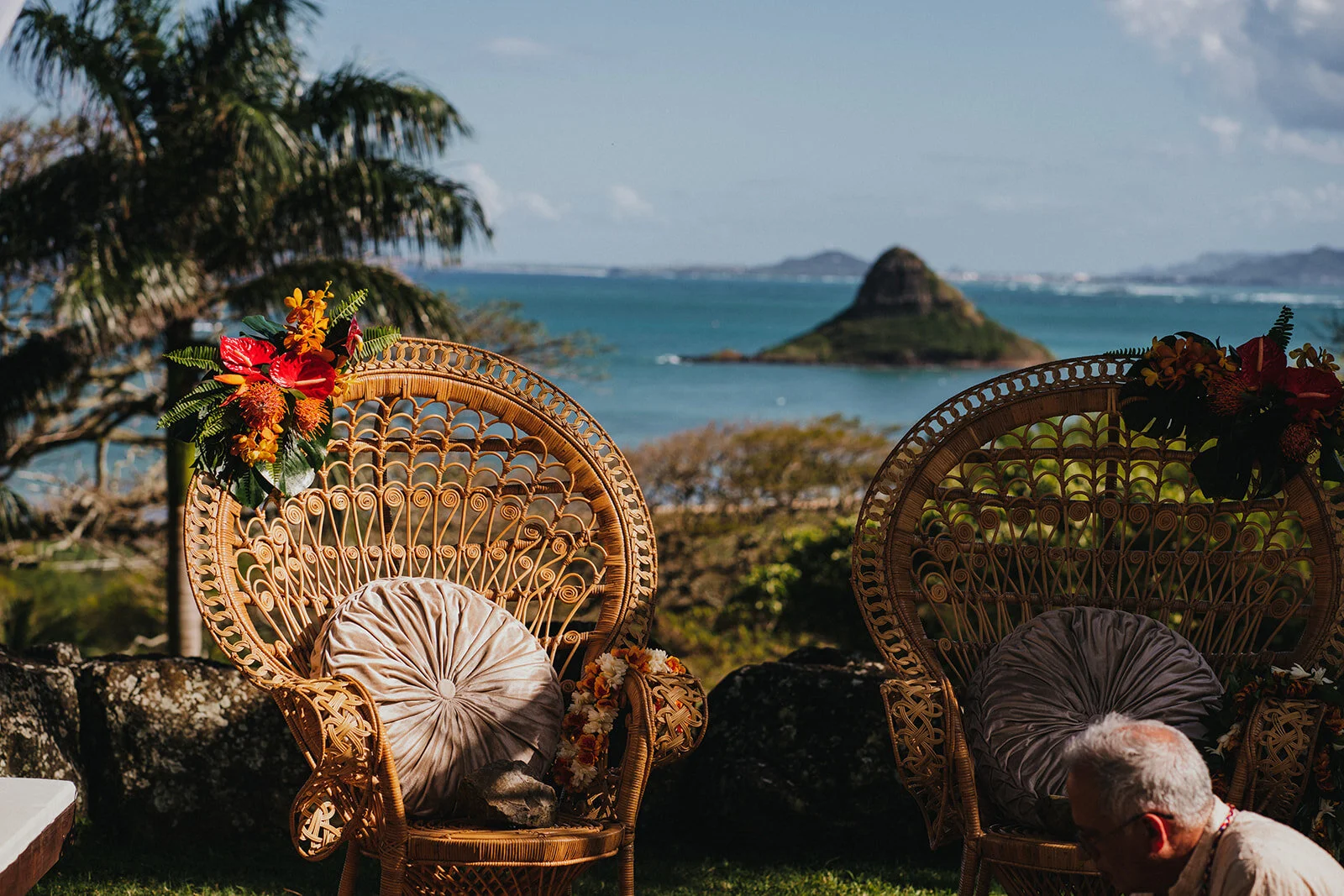 Bright, colorful and cultural Indian wedding in Hawaii.