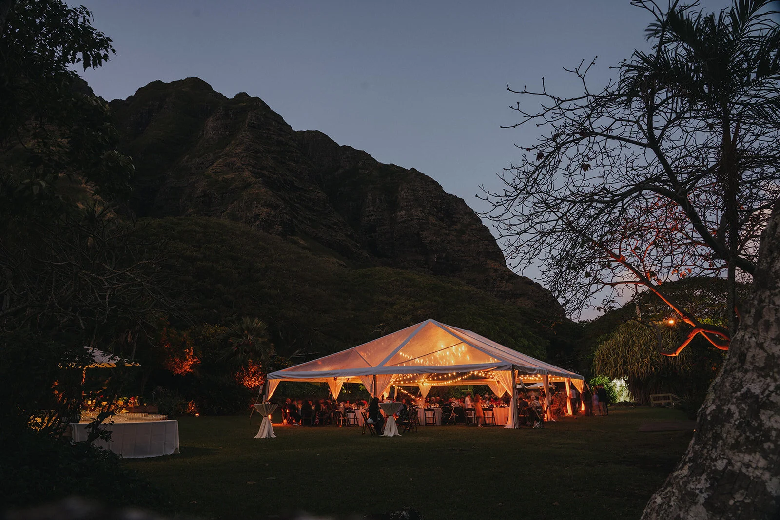 Bright, colorful and cultural Indian wedding in Hawaii.