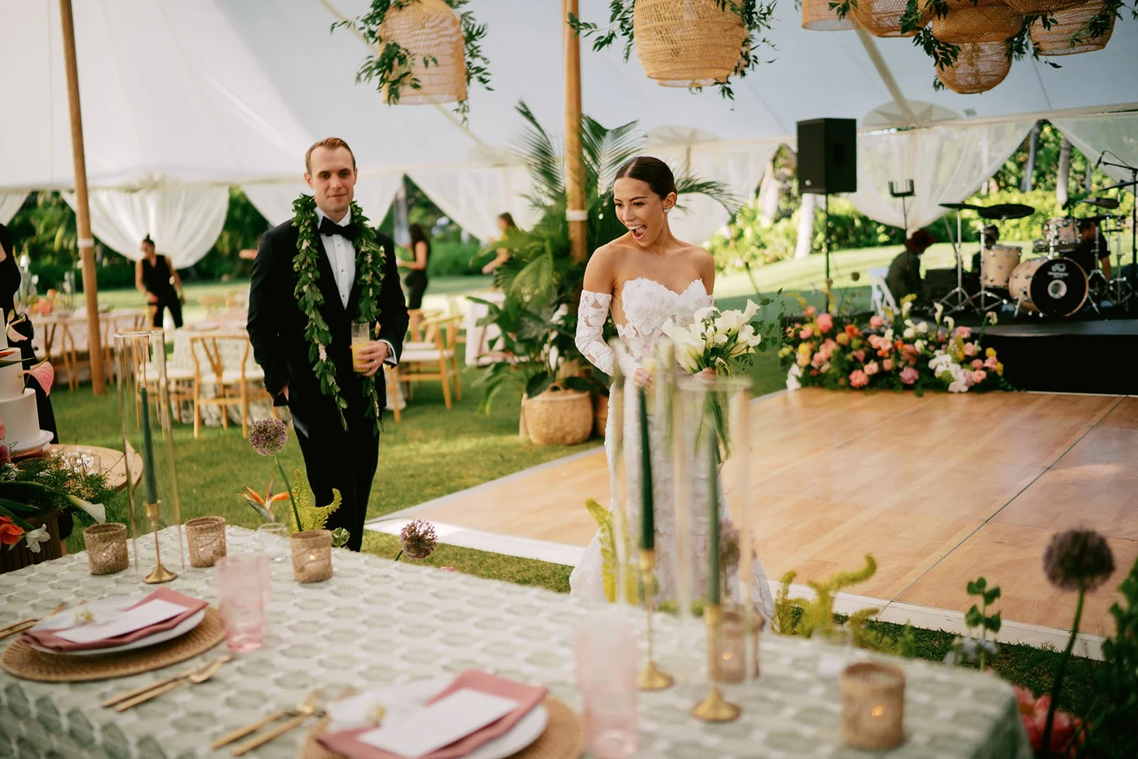 The Questions We’re Always Asking Ourselves While We’re Setting Up on Your Wedding Day