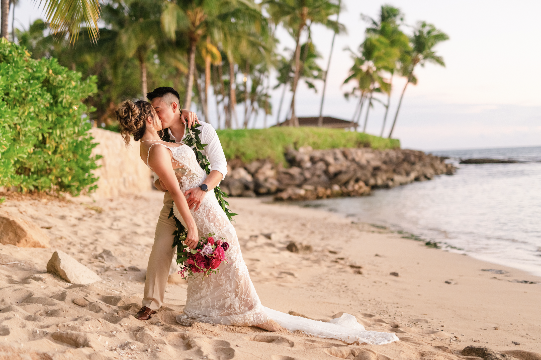 The First Five Conversations to Have Before Planning Your Oahu Destination Wedding