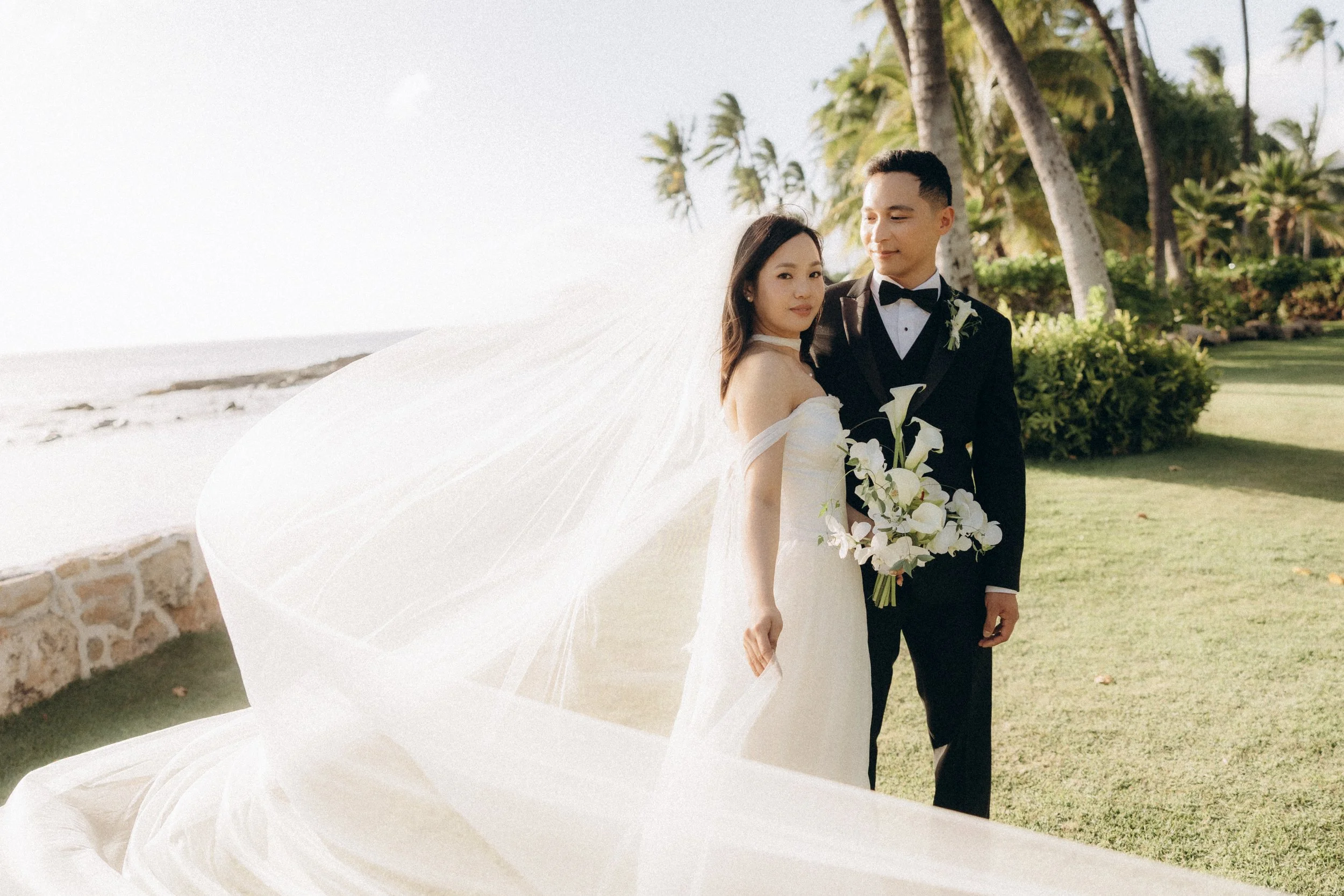 Norma &amp; Michael’s Wedding - An Organic, Whimsical Celebration in Hawaii
