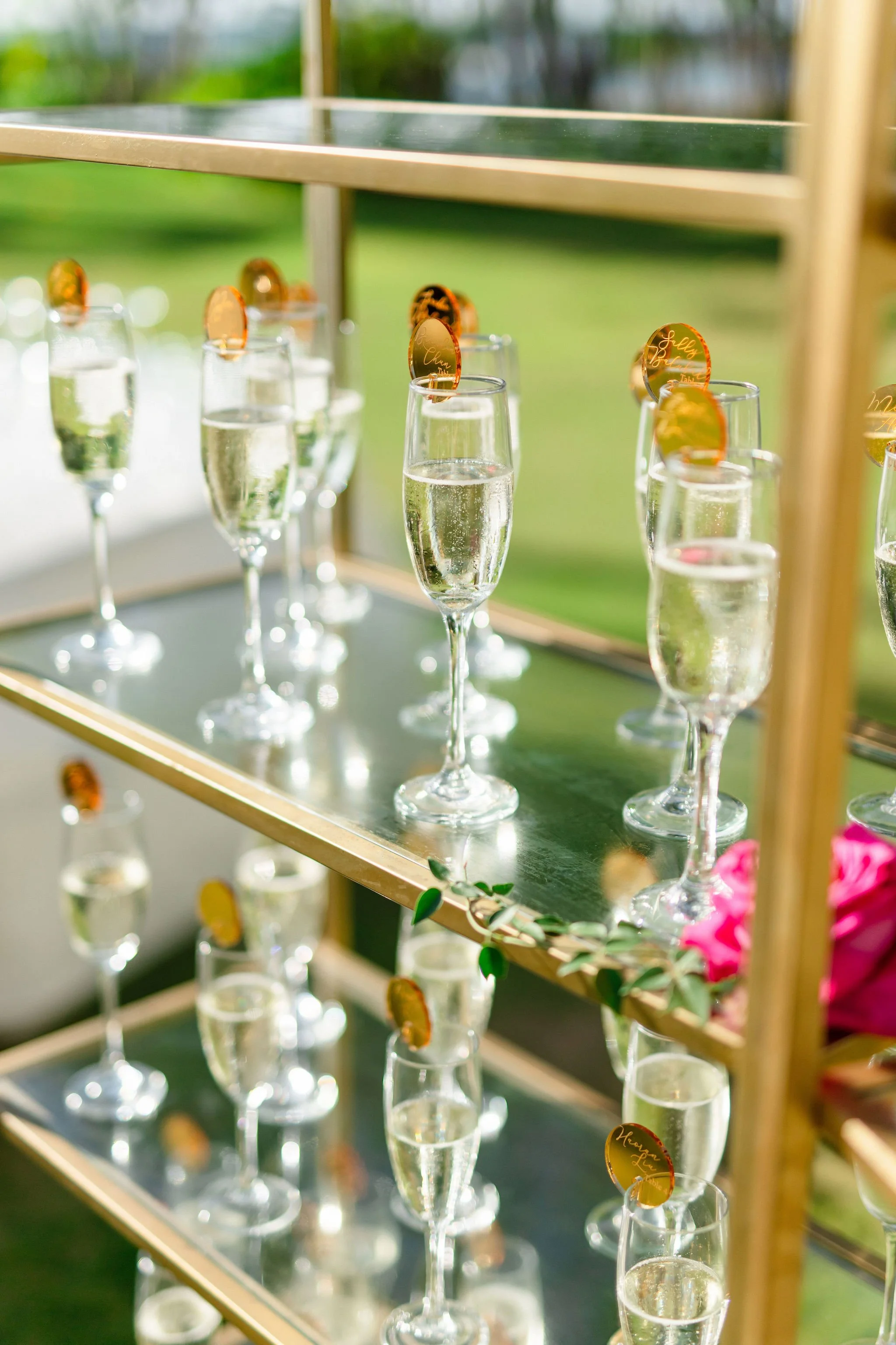 champagne seating chart