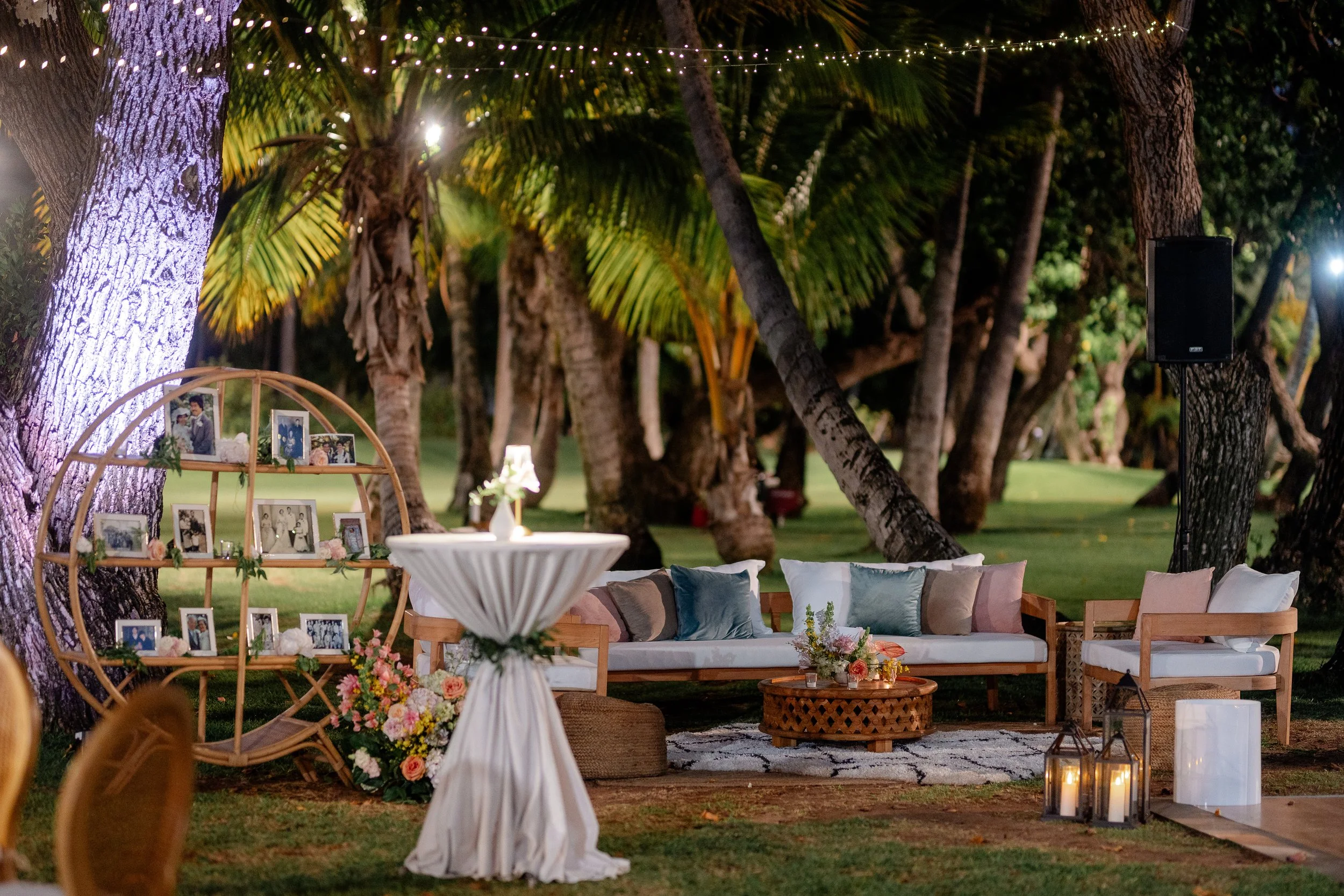 comfortable lounge area for guests to enjoy